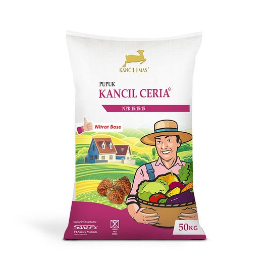 NPK Kancil Ceria 15-15-15 50kg